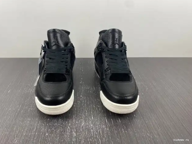 Rep MAX Jordan Pony 4 Black Retro Hair 819139-010 0605
